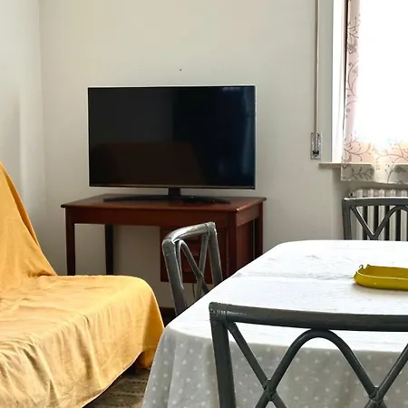 M404 - Marcelli, Trilocale Con Giardino A Due Passi Dal Mare Marcelli