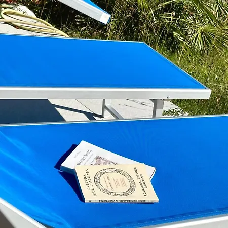 Lejlighed M404 - Marcelli, Trilocale Con Giardino A Due Passi Dal Mare